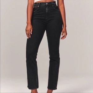 Curve Love Ultra High Rise Ankle Straight Jeans